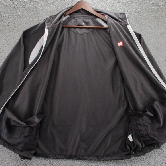 Walgreens Employee Uniform Soft Shell Jacket Adult XXL 2XL Gray Logo Athletic - Picture 3 of 11